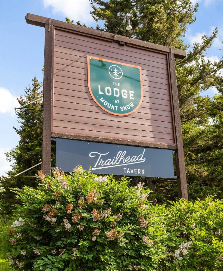 The Lodge At Mount Snow West Dover Bagian luar foto